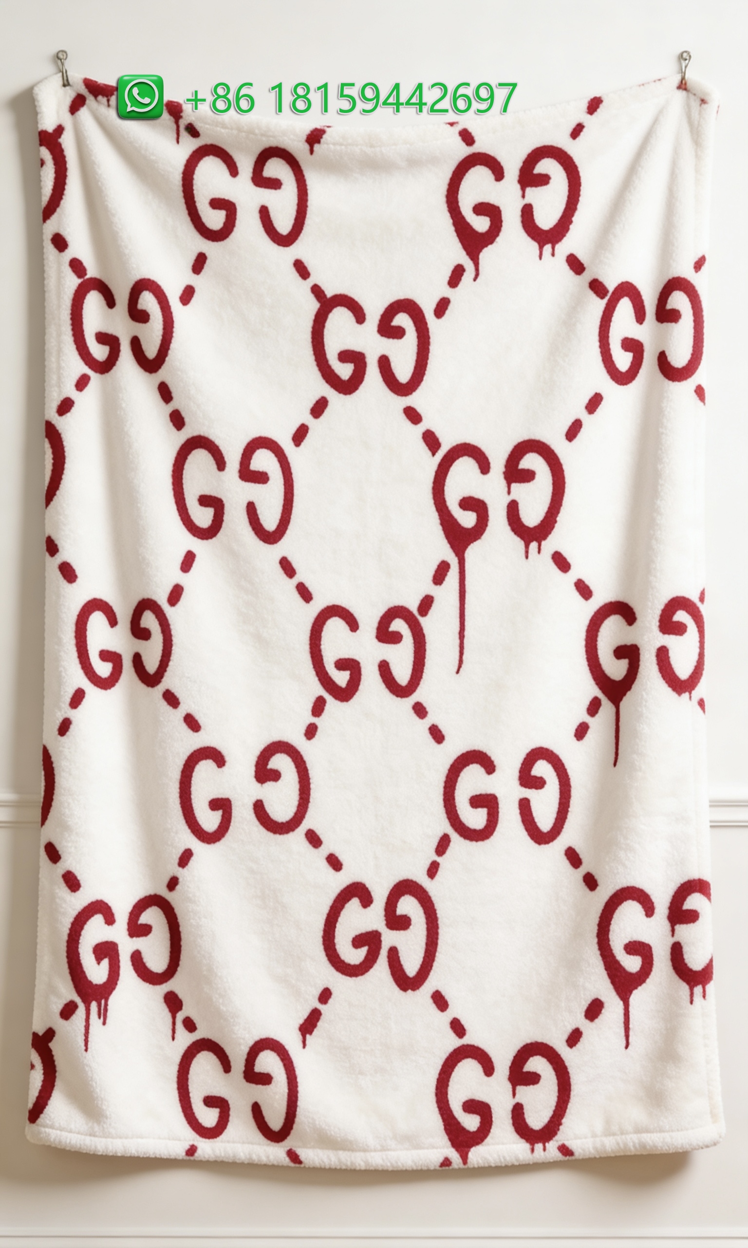 Gucci Throw Blankets